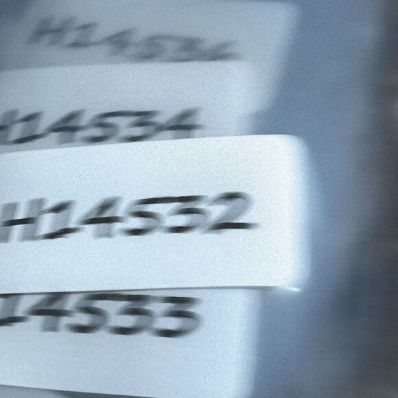 BANANA REPUBLIC “ISABEL” Eyeglasses Frame 48-16-135 Black/Orange H14532 - Picture 8 of 8